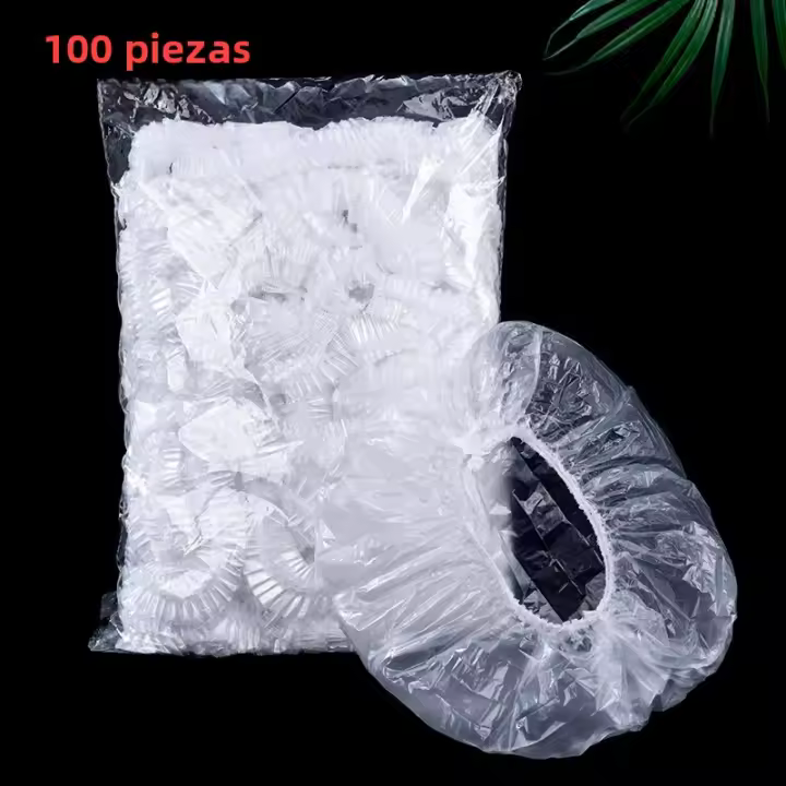 Cubiertas Elásticas Para Alimentos Reutilizables Y Desechables Plástico Fiel Cubiertas De Plato Para Cocina Ahorrador De Alimentos - 1