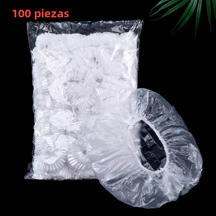 Cubiertas Elásticas Para Alimentos Reutilizables Y Desechables Plástico Fiel Cubiertas De Plato Para Cocina Ahorrador De Alimentos - 1