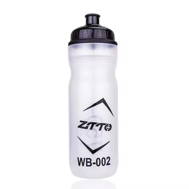 Botella De Ciclismo 750ml Grado Alimenticio Sellado BPA-free Fitness Running Camping Senderismo Deportes Kettle Bote De Agua Para Bicicleta - 1