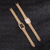 Reloj De Cuarzo Para Mujer De Lujo Marca Top Elegante Pequeño Dial Cuadrado Sencillo Moda Reloj De Pulsera De Aleación Zegarek Damski - details 3