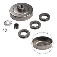 Kit De Engranaje Y Eje Para Arraigado 3/8 Punto 7T Para Motosierra Stihl 034 036 039 M 90 MS310 MS360 B38 Con Engranaje Dientes Eje Y Washer - details 2