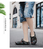 Sandalias De Verano Para Hombres Transpirables Y Cómodas Zapatillas De Deporte Versátiles Para Playa Y Exterior Con Suela Suave Antideslizante Moda Para Jóvenes - details 16