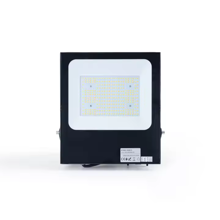 Barcelona LED Proyector LED exterior 100W CCT - Serie "PRO" - 110lm/W - IP66 - 1