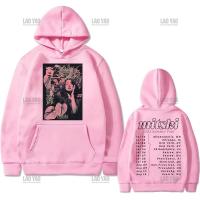 Sudadera De Manga Larga Para Hombre Y Mujer Con Diseño Gráfico De Mitski Y Hell Buries Me in Makeout Creek Estilo Hipster Sudadera De Polyester Para Todas Las Estaciones - details 7