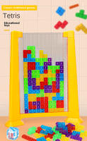 Juguetes Iluminadores Para Niños Bloques Inteligentes Versátiles Tetris Juegos De Mesa De Rompecabezas Tablero De Juegos Para Niños Entre 6 Y 12 Años Material De Plástico ABS - details 0
