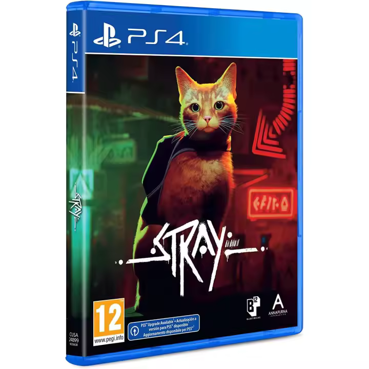 Stray-PS4-Nuevoprecintado-PALEspaña - 1