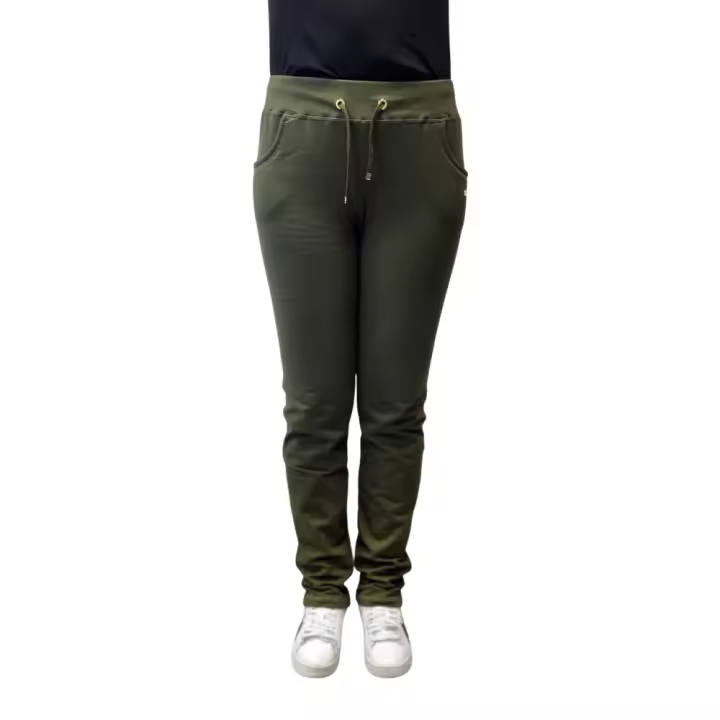 PANTALON SPORT LUXURY MUJER RECTO TIRO M DE INVIERNO - 1