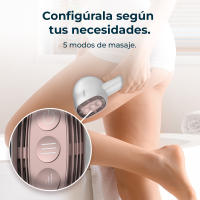 Masajeador Corporal Anticelulítico - Cecotec SkinCare Push Up – 8 Cabezales Intercambiables - details 3