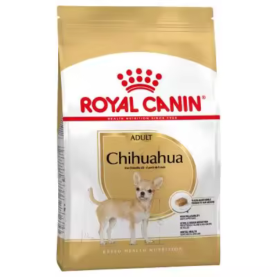 Pienso ROYAL CANIN CHIHUAHUA ADULT perros chihuahua adultos y maduros (A partir de 8 meses) - 500g - 1