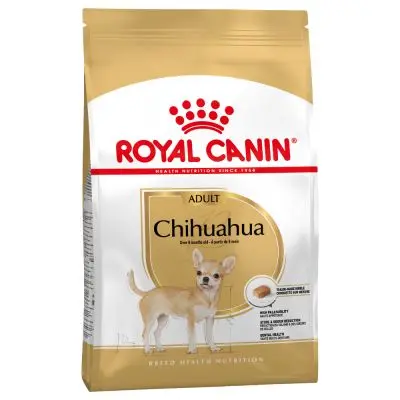 Pienso ROYAL CANIN CHIHUAHUA ADULT perros chihuahua adultos y maduros (A partir de 8 meses) - 500g - 1