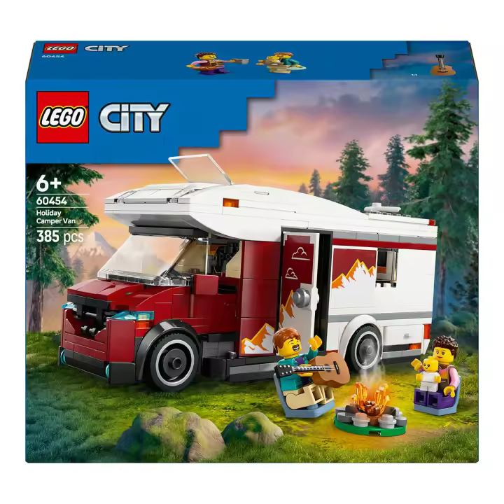 Lego City 60454 Autocaravana Aventurera de Vacaciones - 1