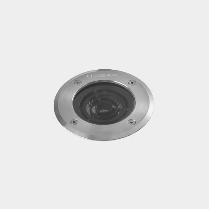 LEDS·C4 Empotrable De Suelo Ip65-Ip67 Kay Ø125Mm Led 10W Blanco Cálido - 3000K On-Off - 1