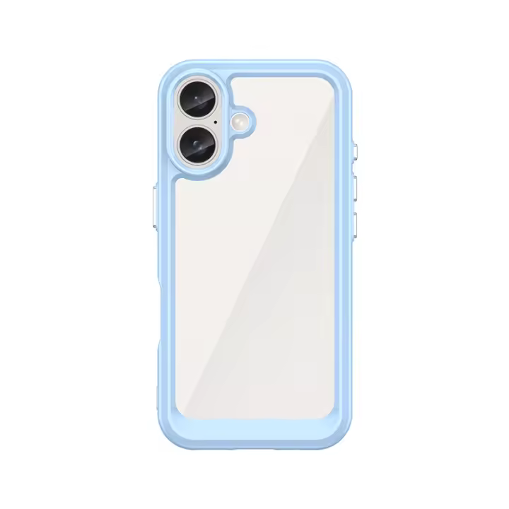 Funda transparente esmerilada Para Apple iPhone 16 5G, carcasa Para iPhone 16 5G - 1