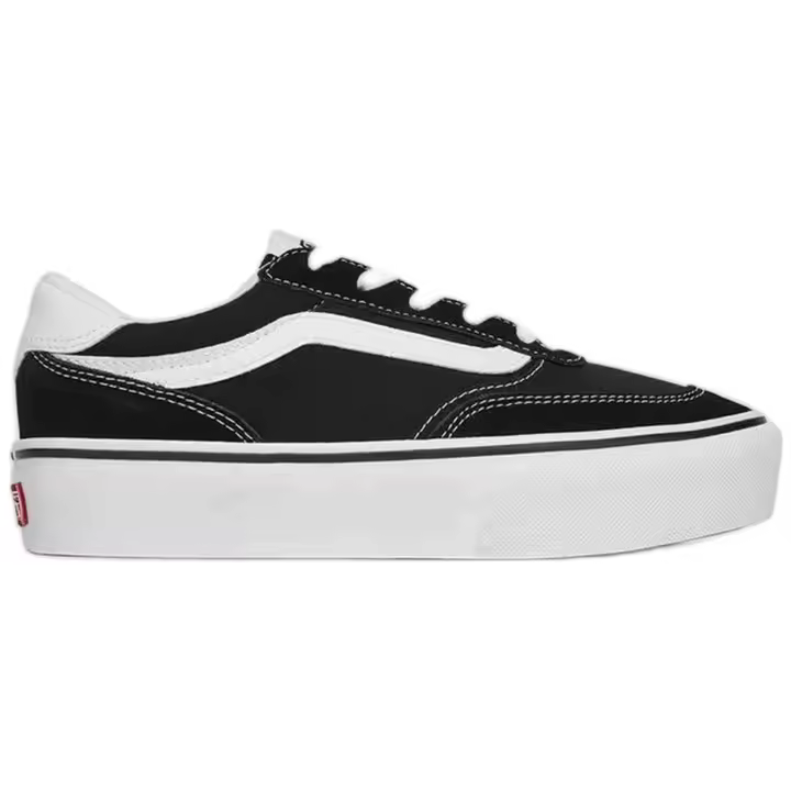 Zapatillas Vans Brooklyn Ls Platform para mujer en color negro - 1