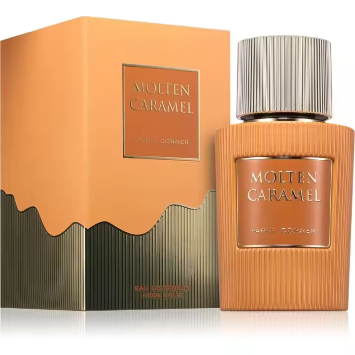 Paris Corner Molten Caramel Eau de Parfum Unisex 100 Ml   ***NOVEDAD*** - 1
