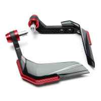 Protector De Mano Para Motocicleta Universal En 7 Colores Resistente Al Viento Aluminio Equipamiento De Protección Motocross - details 13