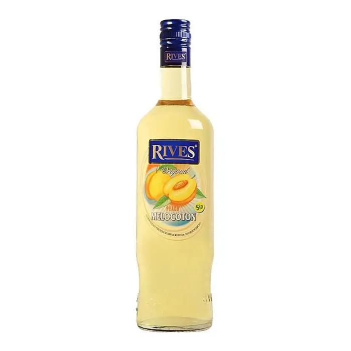 Licor Melocotón Rives Sin Alcohol - 1