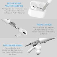 Kit De Limpieza Para Airpods pro 3 2 1 Y Huawei FreeBuds Cepillo De Limpieza Para Auriculares Inalámbricos Herramientas De Limpieza Del Caso De Carga - details 3