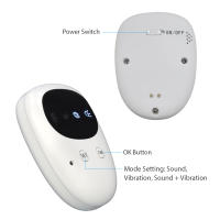 Alarma De Despierto Para Cama Sin Cable Mejor Para Enuresis Nocturna Entrenamiento De Incontinencia Urinaria Para Bebés Y Niños - details 10