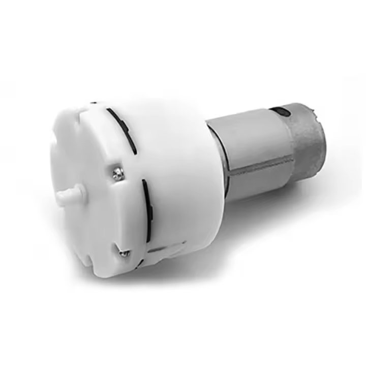 Bomba De Aire Eléctrica Silenciosa DC 555 Micro Vacío Para Máquina De Enchapado Y Acuario 12V 24V Bajo Ruido Bomba De Oxígeno Para Acuario - 1