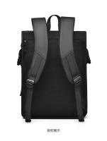 Mochila moderna para hombre, bolso de viaje informal de alta gama, mochila enrollable plegable, bolso de ocio al aire libre - details 25