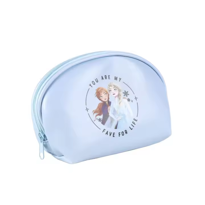 Cerdá Neceser de Viaje Frozen Azul Infantil 20 X 13 X 6 Cm - 1