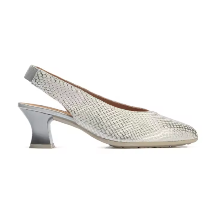 Shoes Vestir marca Pitillos para mujer en color metal - 1