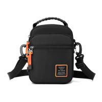 Bolso Pequeño De Nylon Para Hombre 2024 Moda Casual Bolso De Hombro Cruzado Maletero Mini Para Occasiones Variadas Cierre De Cremallera - details 17