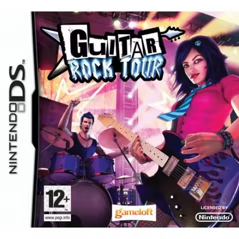 Guitar Hero: Rock Tour (3Dsxl/3Ds/2Ds) Juego para Consola Nintendo DSi XL [PAL ESPAÑA] - 1