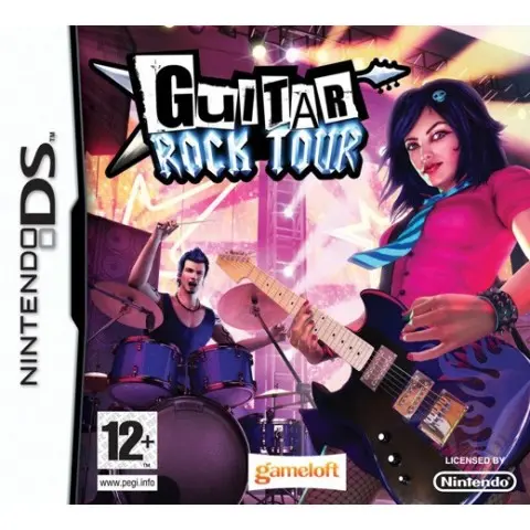 Guitar Hero: Rock Tour (3Dsxl/3Ds/2Ds) Juego para Consola Nintendo DSi XL [PAL ESPAÑA] - 1