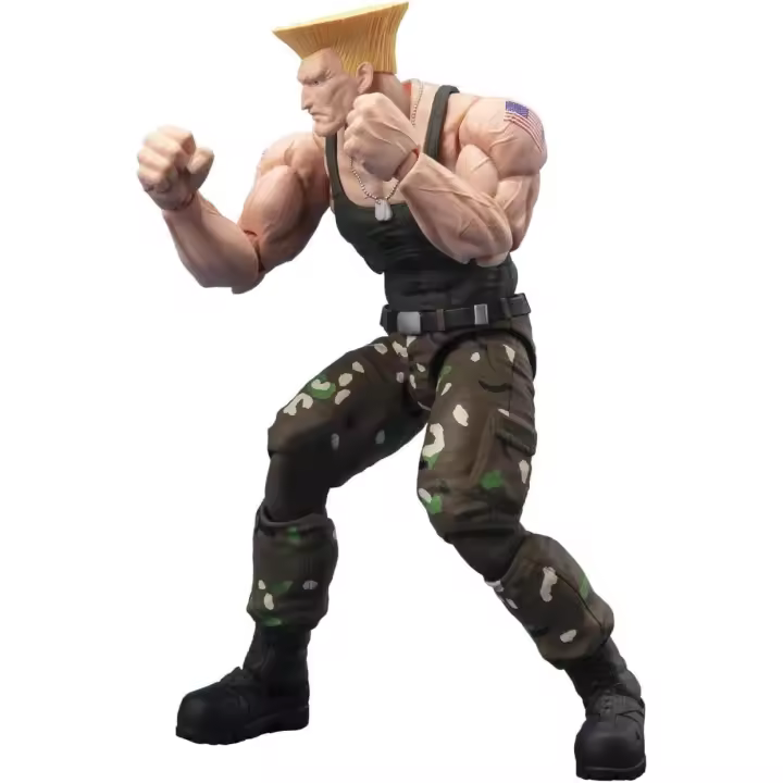 TAMASHII NATIONS STREET FIGHTER SH FIGUARTS GUILE OUTFIT 2 VER. - 1