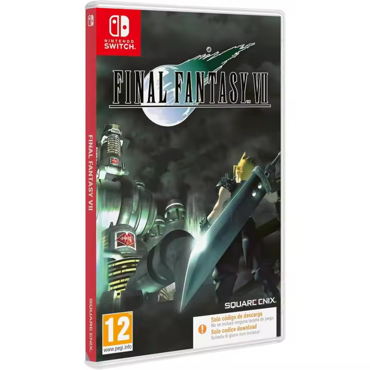 Final Fantasy Vii Juego Digital para Consola Nintendo Switch [ PAL ESPAÑA ] - 1