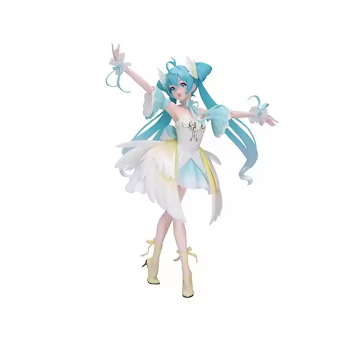 Banpresto Figura Vocaloid Hatsune Miku - Classical Tuning Swan Lake - Evolve - 1