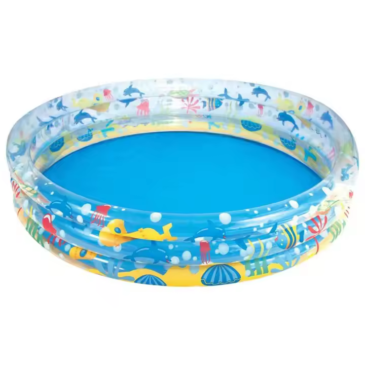 Bestway Piscina Inflable Redonda Deep Dive 183x33 Cm - 1