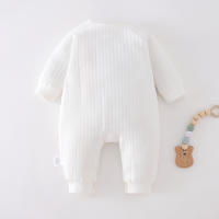 Bodysuit Para Niños Y Niñas Nuevos Otoño Invierno Ropa De Algodón Grueso Para Bebé 0-6M Prenda Diaria Para El Hogar - details 7