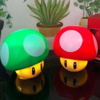Lámpara LED Creativa Con Control De Voz Luz Nocturna De Iconos De Juego Ilusión De Sueño Para Habitación De Juegos Decoración De Fantasma - details 7