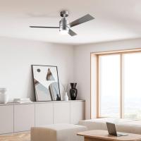 Cecotec Ventilador de Techo Energysilence Aero 4850 Style Steel con Luz LED 30W 48'' 3 Aspas - details 0