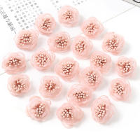 Flor De Encaje Con Estambul Para Boda DIY Accesorios Para Niñas Decoración De Casa Flores Artificiales Para Vestido De Novia Y Cumpleaños - details 9