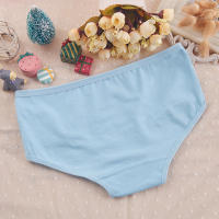 7Pcs/Lot Bragas De Algodón Para Mujer Tallas Grandes Ropa Interior Transpirable De Color Sólido Lencería Femenina M-4XL - details 9
