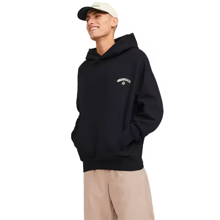 Jack & Jones Sudadera Con Capucha Santorini Graphic - 1