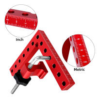 Juego De 1 Pieza De 90 Grados Posicionadores De Ángulo Recto Abrazadera De Aluminio Herramienta De Clavijero Para Carpintería - details 2