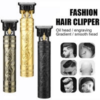Cortadora De Pelo Profesional USB Recargable T9 Vintage Máquina Eléctrica Portátil Para Barba Corte Rápido De 85 Minutos Con Cuchilla De Acero Inoxidable - details 3