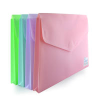Pack 10 Carpeta Sobre con Cierre de Velcro con Fuelle/lomo de 3 cm. para hasta 300 hojas - Tamaño A4 – REF 907 - Para Folios y Documentos – en 5 Colores Classic - 4 Blush - 100% Eco by Office Box. - details 3