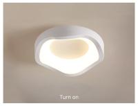Luz De Techo LED Minimalista Para Entrada De Pasillo Sala De Estar Dormitorio Estudio Iluminación Interior Moderna Decorativa - details 8