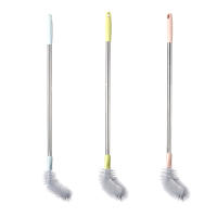 Cepillo De Limpieza Para Cesta De Ropa Con Varilla De Acero Inoxidable Y Dispensador De Agua Plástico Herramienta De Limpieza Del Hogar - details 13