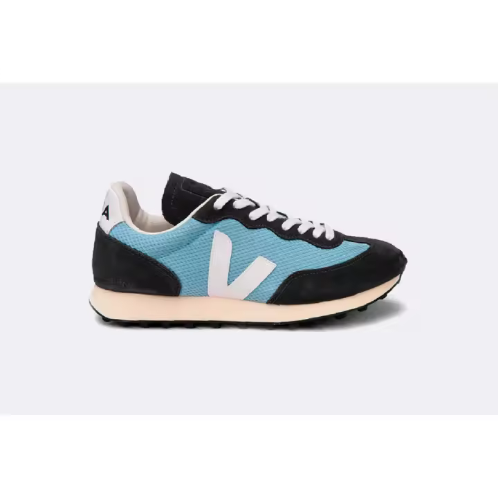 Zapatillas Veja Rio Branco Alveomesh Steel White para Mujer - 1