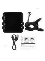 Afinador Digital Automático Para Guitarra Acústica Clásica Españoleta Bajo Eléctrico Ukelele Con Clip Y Manija De Afinación - details 8