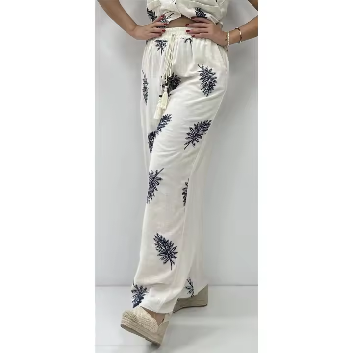 Pantalon Ibiza Beig - 1