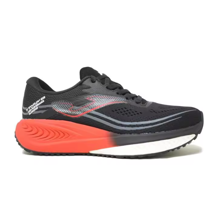 Joma RTITAS2501 Zapatillas running TITANIUM 25 para hombre en negro de piel vegana - 1
