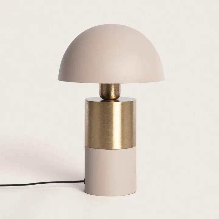 Lámpara de Mesa Metal Lis - 1